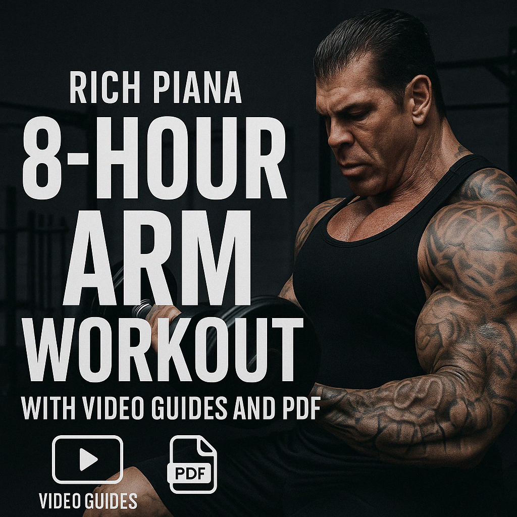 Rich Piana  8-hour arm workout