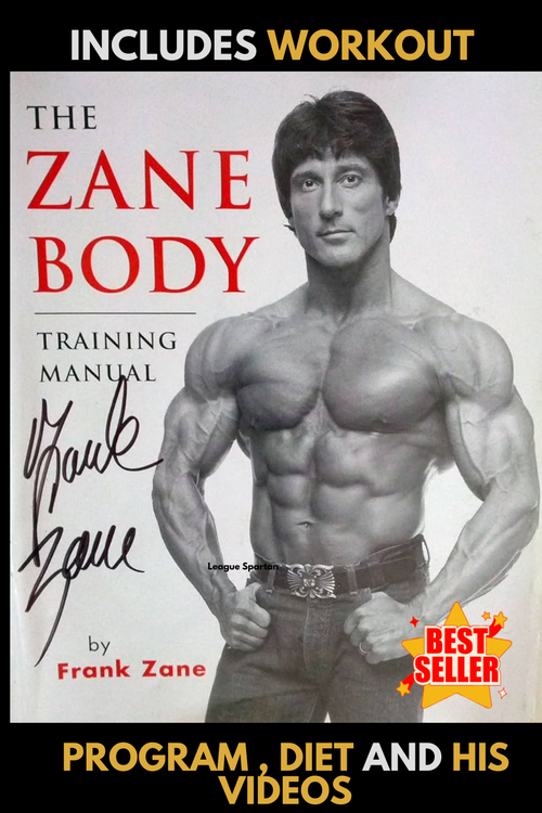 Frank Zane -The Zane Body (Training Manual)