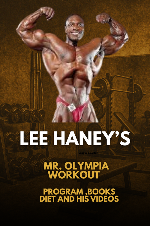 Lee Haney 's 8X Olympia Blueprint